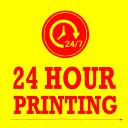 24 Hour Printing logo